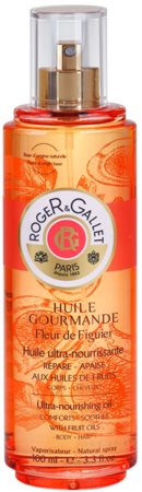Roger & Gallet Fleur de Figuier ultra-nährendes Öl Für Körper und Haar