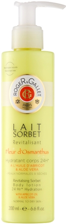 Roger & Gallet Fleur d'Osmanthus revitalisierende Bodymilch für normale und trockene Haut