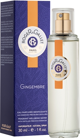 Roger & Gallet Gingembre освежаваща вода унисекс