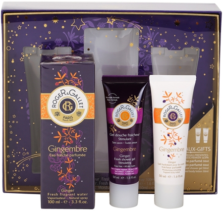 Roger & Gallet Gingembre косметичний набір II.