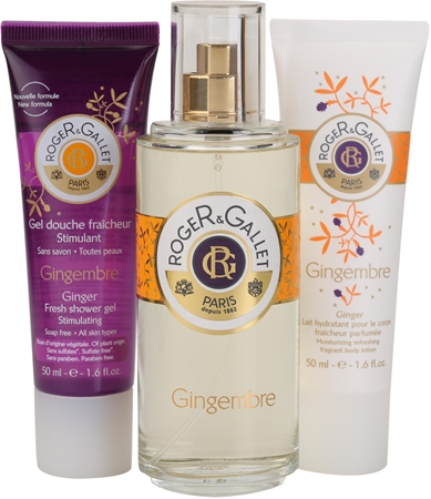 Roger & Gallet Gingembre косметичний набір II.
