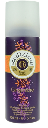Roger & Gallet Gingembre deodorant ve spreji