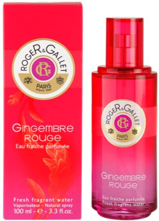 Roger & Gallet Gingembre Rouge erfrischendes wasser für Damen