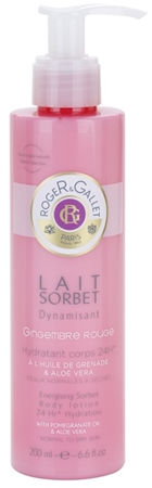 Roger & Gallet Gingembre Rouge hydratační tělové mléko pro normální a suchou pokožku