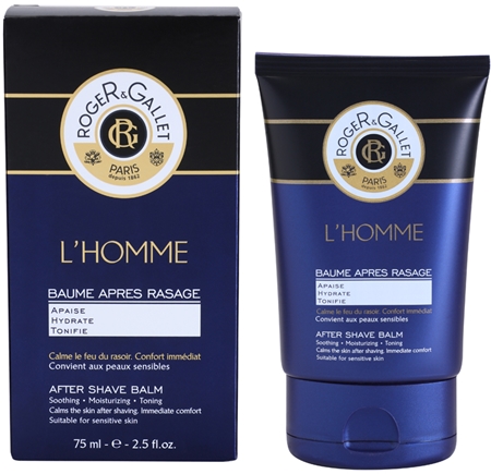 Roger & Gallet L'Homme balsamo post-rasatura per uomo