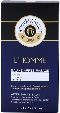 Roger & Gallet L'Homme balsamo post-rasatura per uomo