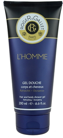 Roger & Gallet L'Homme gel doccia e shampoo 2 in 1