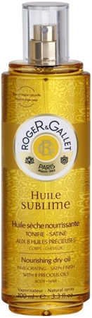 Roger & Gallet Huile Sublime vyživující suchý olej na tělo a vlasy