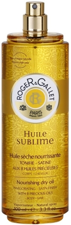 Roger & Gallet Huile Sublime vyživující suchý olej na tělo a vlasy