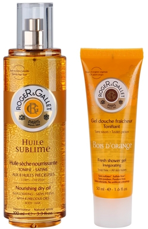Roger & Gallet Huile Sublime coffret I.