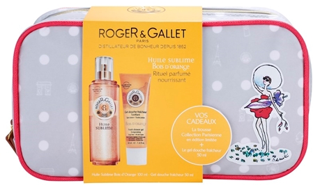 Roger & Gallet Huile Sublime coffret I.