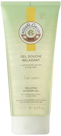 Roger & Gallet Thé Vert nežni gel za prhanje