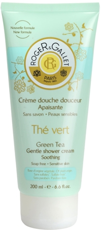 Roger & Gallet Thé Vert nežni gel za prhanje