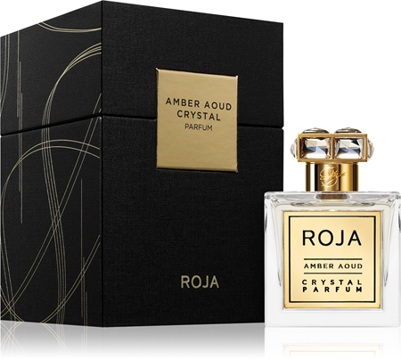 Roja Parfums Amber Aoud Crystal perfume unisex