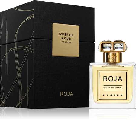 Roja Parfums Sweetie Aoud hydrating perfume unisex