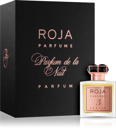 Roja Parfums Parfum de la Nuit 3 parfum mixte