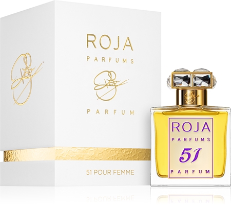 Roja Parfums 51 Perfume For Women | Notino.co.uk