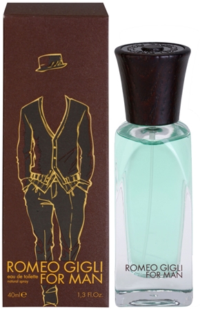 Romeo Gigli For Man Eau de Toilette para hombre