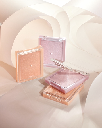 rom&nd See-Through Veil Lighter biserni osvetljevalec