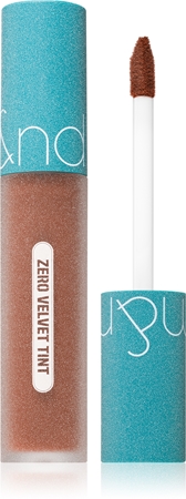 rom&nd Zero Velvet Tint kremasta šminka z mat učinkom