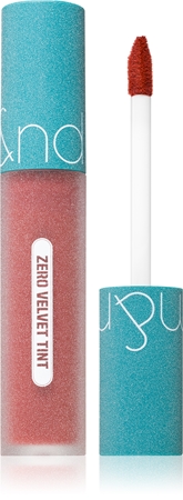 rom&nd Zero Velvet Tint krémová rtěnka s matným efektem