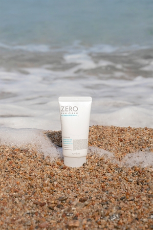 rom&nd Zero Sun Clean minerální ochranný fluid na obličej SPF 50+