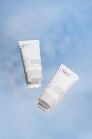 rom&nd Zero Sun Clean gyengéd tonizáló krém hidratáló hatással SPF 50+
