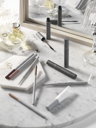rom&nd Han All Fix Mascara dlhotrvajúca riasenka na objem a zahustenie mihalníc