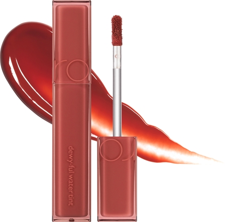 rom&nd Dewy Ful Water Tint dlouhotrvající lesk na rty