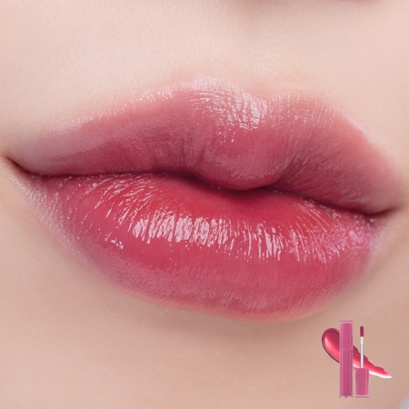 rom&nd Dewy Ful Water Tint dolgoobstojni sijaj za ustnice