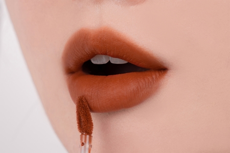 rom&nd Milk Tea Velvet Tint rouge à lèvres mat