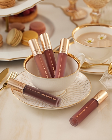 rom&nd Milk Tea Velvet Tint rouge à lèvres mat
