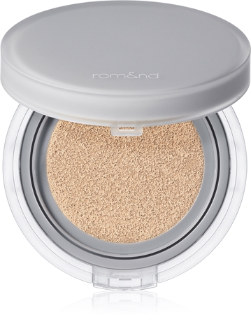 rom&nd Nu Zero Cushion leicht schützendes Foundation im Schwamm zur Verjüngung der Gesichtshaut