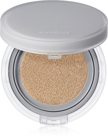 rom&nd Nu Zero Cushion leicht schützendes Foundation im Schwamm zur Verjüngung der Gesichtshaut