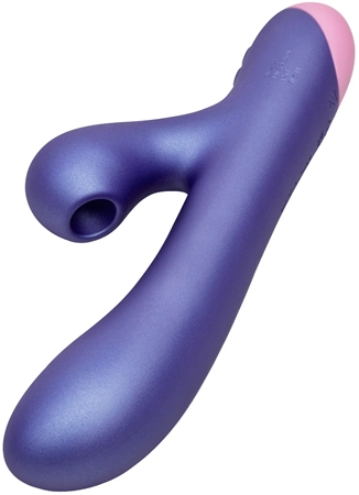 ROMP Pulse Double Delights Vibrator mit Klitoris-Stimulator
