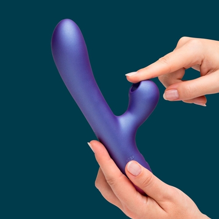 ROMP Pulse Double Delights Vibrator mit Klitoris-Stimulator