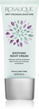 Rosalique Smoothing Night Cream creme de noite