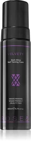 Rose & Caramel Intensity self-tanning mousse with moisturising effect