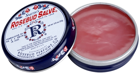 Rosebud Perfume Co. Smith´s Rosebud Salve Tin Lippenbalsam