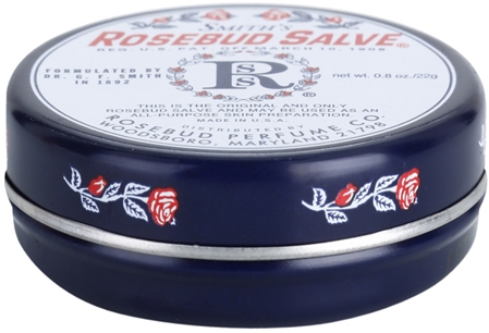 Rosebud Perfume Co. Smith´s Rosebud Salve Tin Lippenbalsam