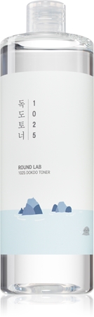 ROUND LAB 1025 Dokdo Toner Gentle Exfoliating Tonic with moisturising effect