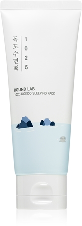 ROUND LAB 1025 Dokdo Sleeping Mask Brightening Night Mask with moisturising effect