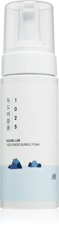 ROUND LAB 1025 Dokdo Bubble Foam Hydrating Cleansing Foam with soothing effect