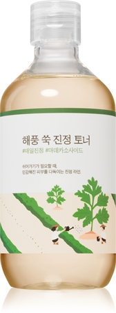 ROUND LAB Mugwort Calming Toner tónico facial calmante