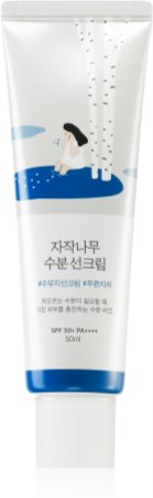 ROUND LAB Birch Juice Moisturizing Sunscreen crème hydratante protectrice SPF 50+