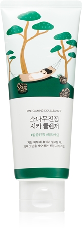 ROUND LAB Pine Calming Cica Cleanser Gentle Cleansing Gel with soothing effect