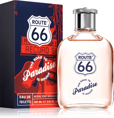 Route 66 Road to Paradise is Rough tualetinis vanduo vyrams