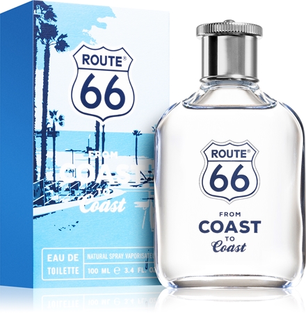 Route 66 From Coast to Coast tualetinis vanduo vyrams