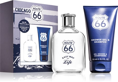 Route 66 Easy Way of Life Sæt til krop til mænd