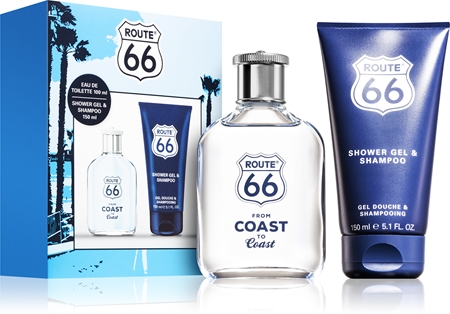Route 66 From Coast to Coast set para el cuerpo para hombre